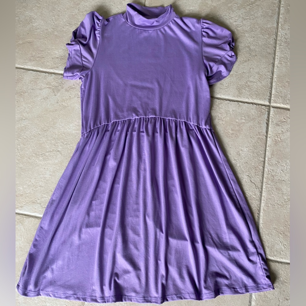 Purple Dress